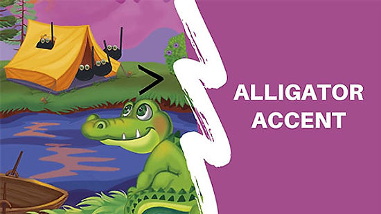 Alligator Accent